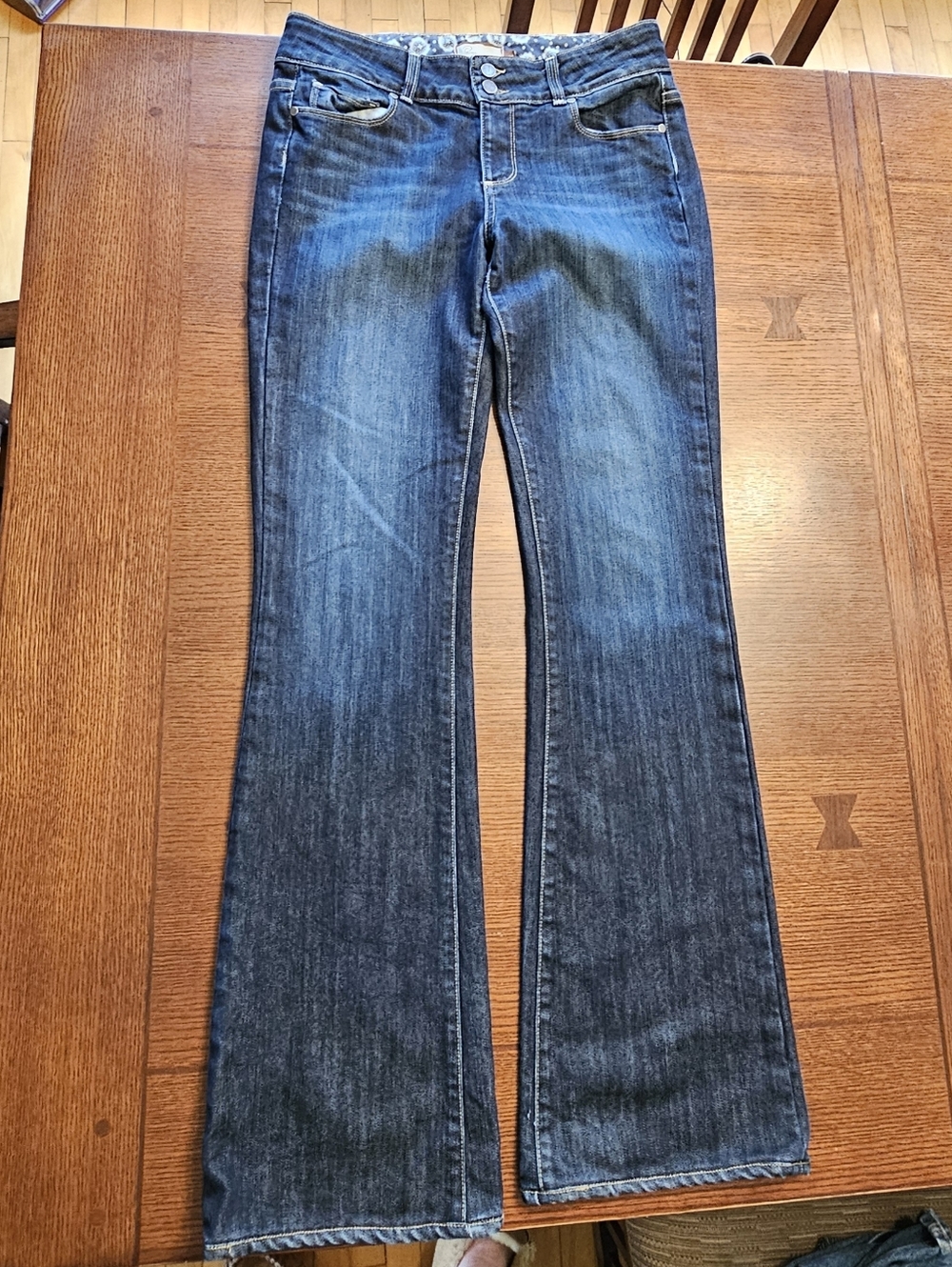 Paige Hidden Hills High Rise Bootcut Jean 29